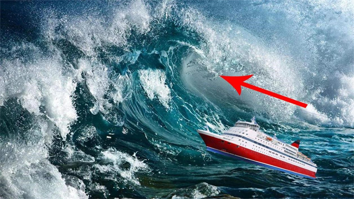 海啸来临时 为什么船要朝着深海驶去