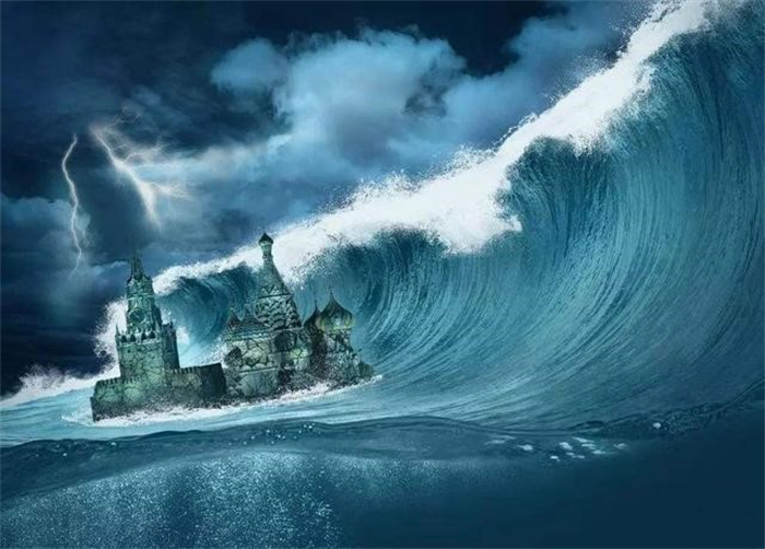 海啸来临时 为什么船要朝着深海驶去