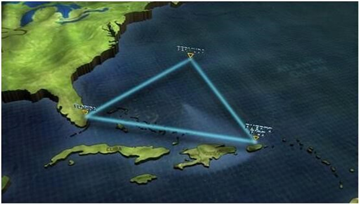 龙三角之谜：太平洋上的百慕大是通往平行空间的大门么