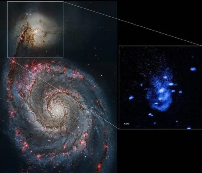 银河系中心的特殊恒星：质量是太阳的15倍，面临被黑洞吞噬风险