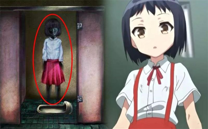日本八大恐怖传说故事 厕所里的花子吓人