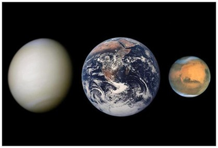 40亿年前太阳系曾有三个“地球”为何现在只剩一个