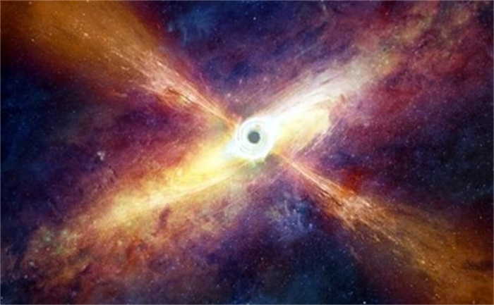 一黑洞3年没“进食”却以50%光速“喷射” 科学家：罕见