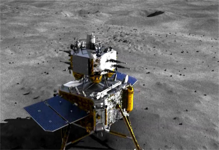 嫦娥四号在月球的发现 到底是什么东西？（月球发现）