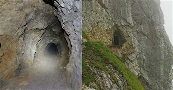 百万年前的一片洞穴  就像是外星世界（未知世界）