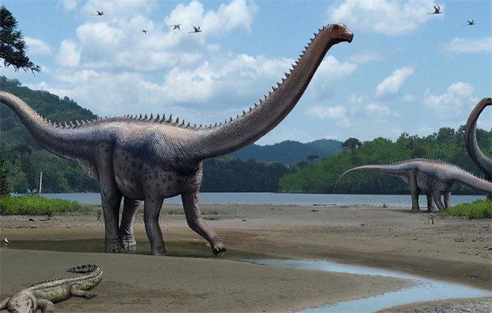 世界上体型最大的恐龙 重量有着200t（最重恐龙）