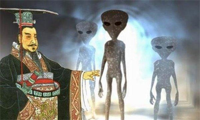 中国最早关于外星人的记载是在7000年前  古代是否已经有外星人了