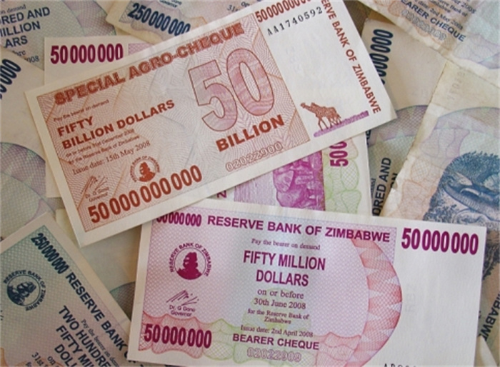 世界上最大面值的钞票 有着100万亿面值（超大面值）