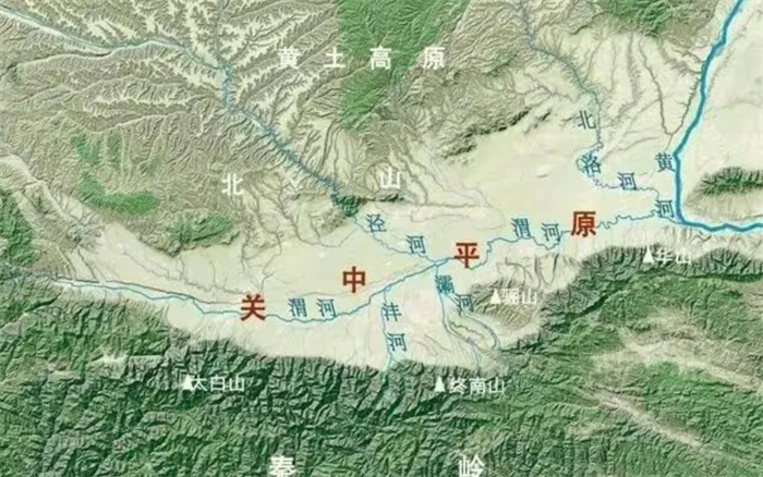 为什么关中平原在唐朝以前 能在中国历史上发挥那么大的影响