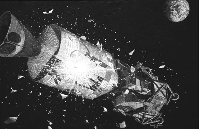 惨烈的太空事故：飞船减压阀被震开  宇航员体液沸腾  40秒内遇难