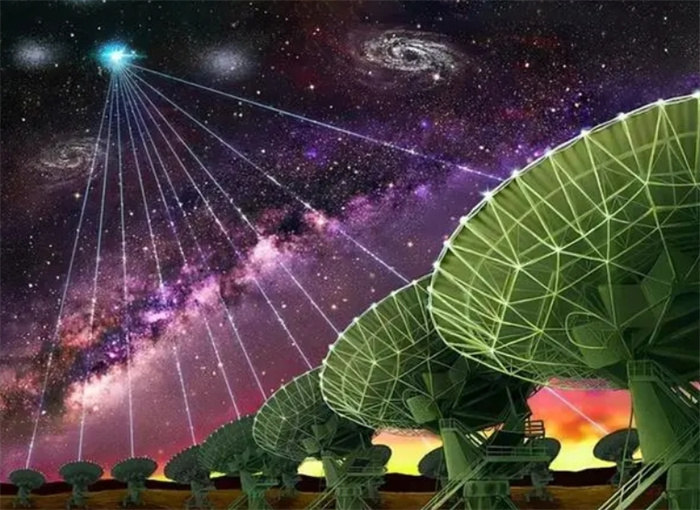 霍金预言成真？40多亿光年外传来5个强烈信号，能不能回复？
