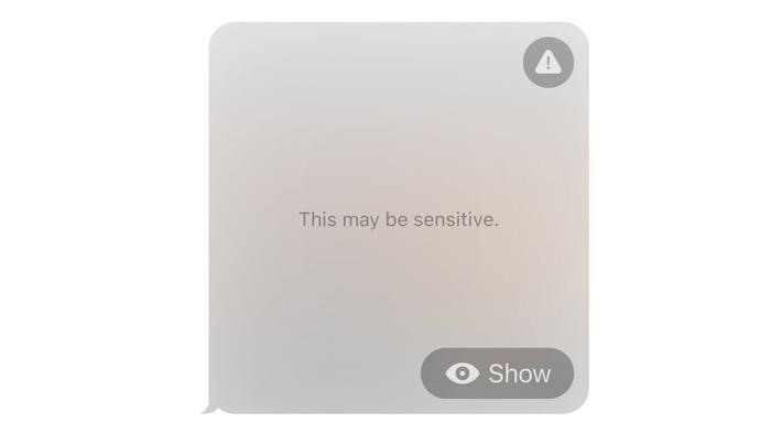 苹果 iOS 17 可自动屏蔽不请自来的裸照，并发出“敏感内容警告”