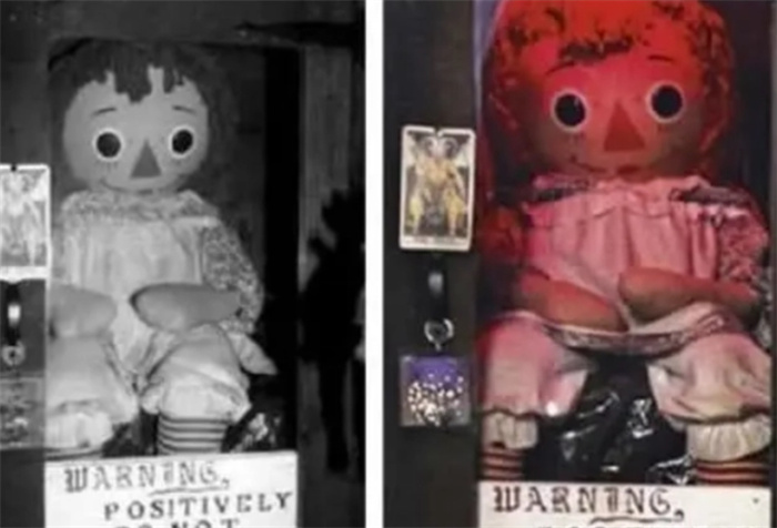 真实的安娜贝尔的故事：诡异娃娃被恶灵附体，被恶鬼猎人带走封印