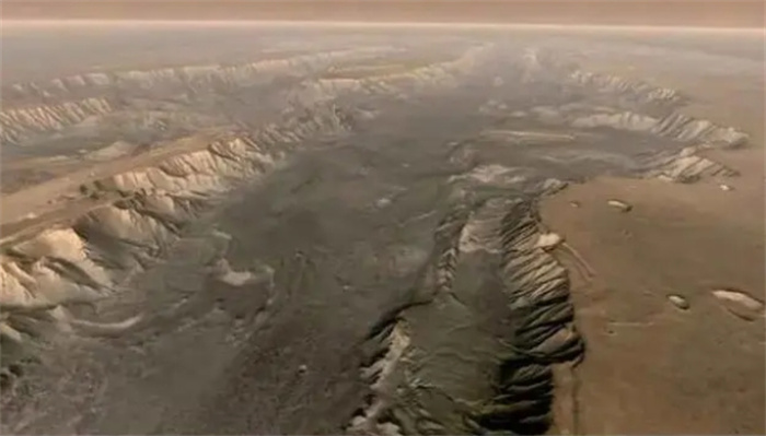 类地球河流沟壑，部分呈现出分支模式，火星溪谷是否存在过生命？