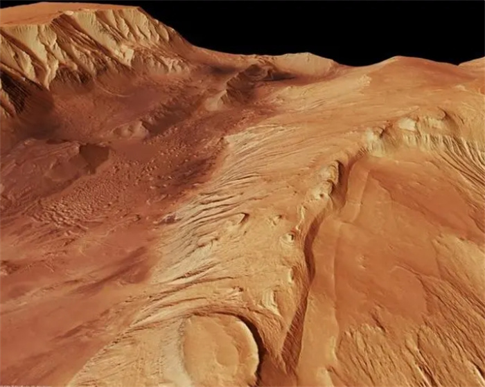 类地球河流沟壑，部分呈现出分支模式，火星溪谷是否存在过生命？