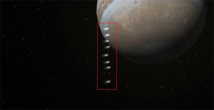 人类第一次看到外星碰撞  数十个碎片撞木星  给我们怎样的启示