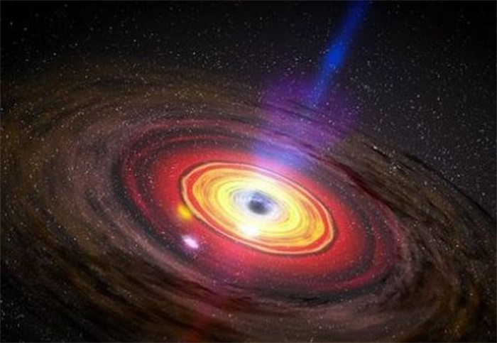 黑洞连成虫洞 信息悖论被解决 彩虹引力将推翻大爆炸理论