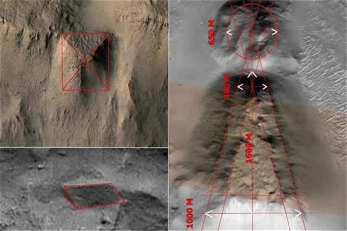 火星发现神秘“钥匙孔” 与地球某些建筑相似 两者有何联系