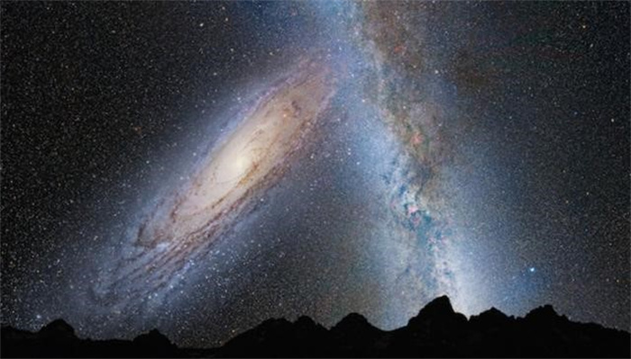 银河系的上级 人类家园所在之处 拉尼亚凯亚超星系团正在消散