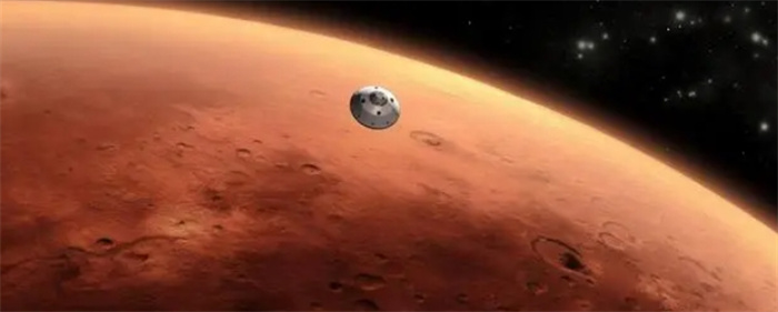 火星上惊现天空之城，很快又消失不见了，未来还能重现吗？