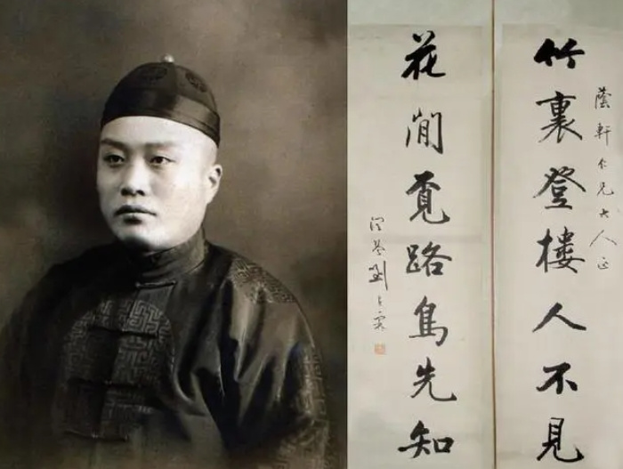 中国末代状元刘春霖的试卷真迹，手写字体让人汗颜，堪比印刷体