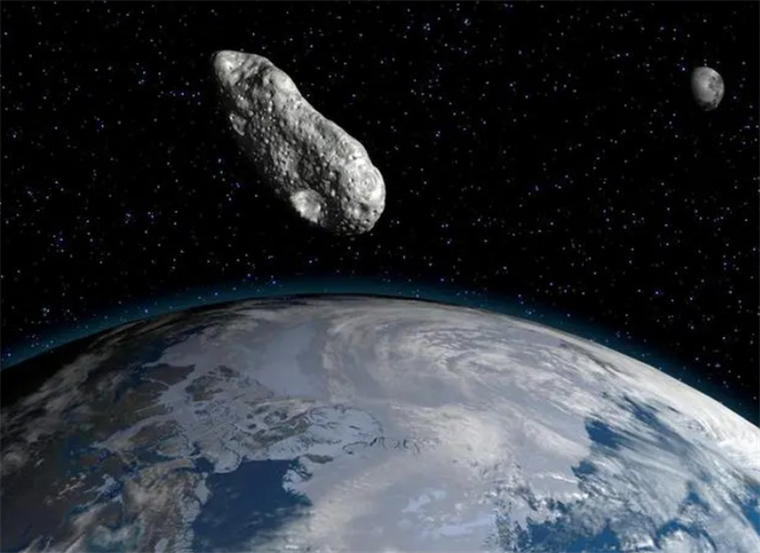 直径340米实心岩石  多次飞越地球  小行星撞地球防不胜防