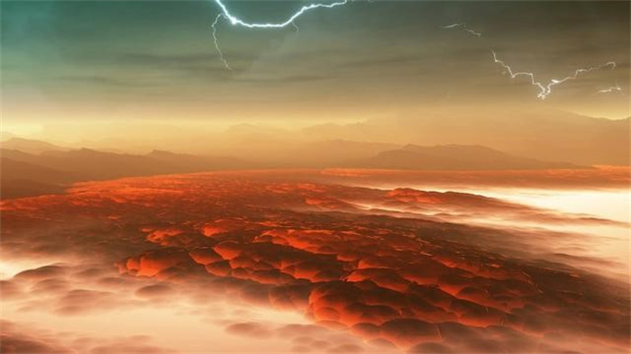 强酸组成大气层 大气压强是地球92倍 金星上发现了微生物