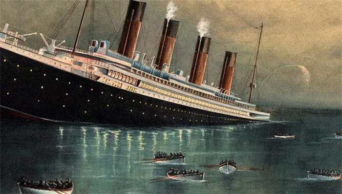 泰坦尼克号沉没的罪魁祸首 气候变化受害者 板状冰山有多可怕