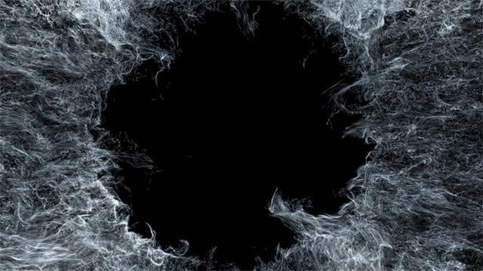 科学家研究近百年  却仍不知道它的构成部分  暗物质真的存在吗