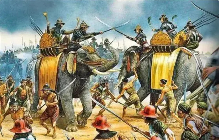 蒙古铁骑有多厉害  缅甸大象战队对战蒙古骑兵  5万人被600人干掉