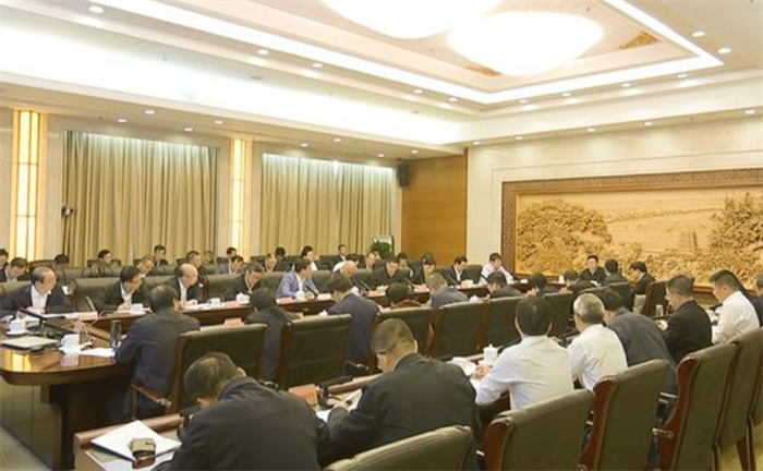 11位省级党委书记同天有统一动作 研究下一阶段经济工作