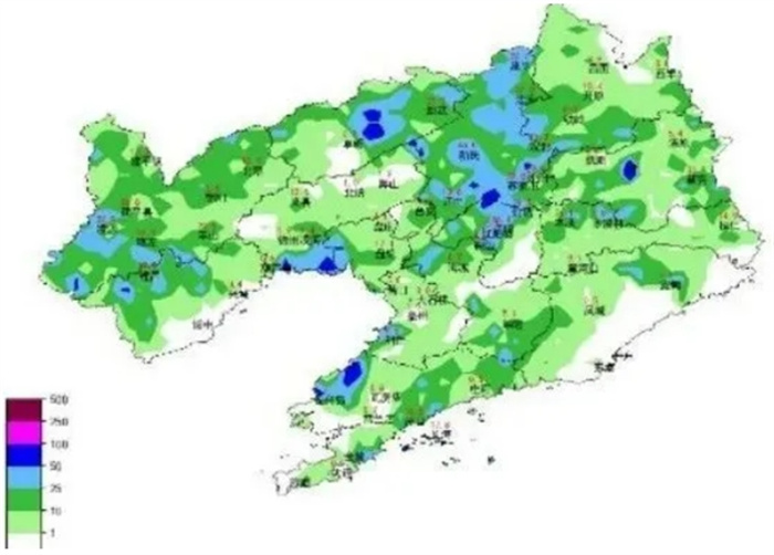 辽宁三地1小时降水量突破历史极值 未来天气有所好转