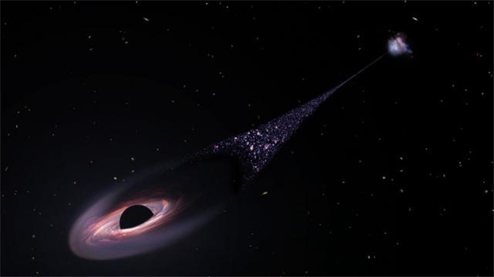 太阳系走向黑洞 科学家揭秘坠落倒计时 地球会被黑洞吞噬