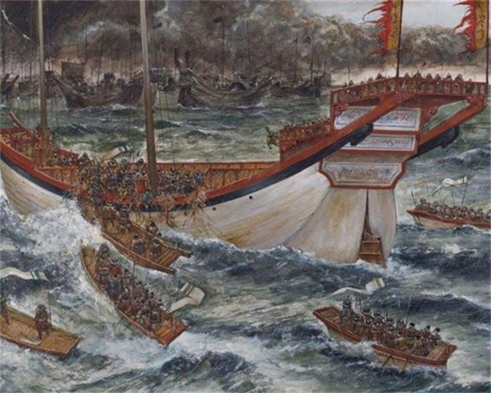 日本捞出3艘古代战船 发现千古秘密 难怪忽必烈没灭日本
