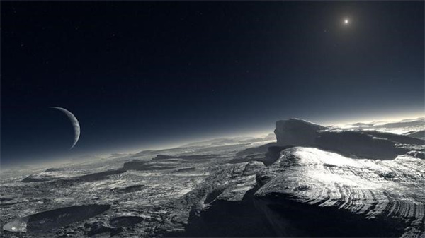被降级的行星  太阳系中最冷的星球  黑暗星球冥王星有多可怕