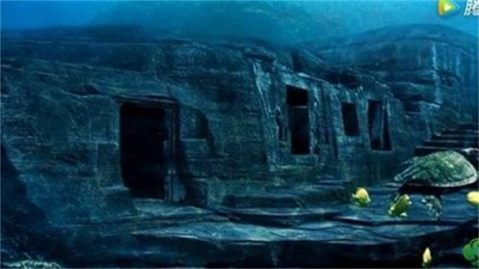 1800米深海中的是什么   像建筑物的巨大结构  史前文明遗留吗