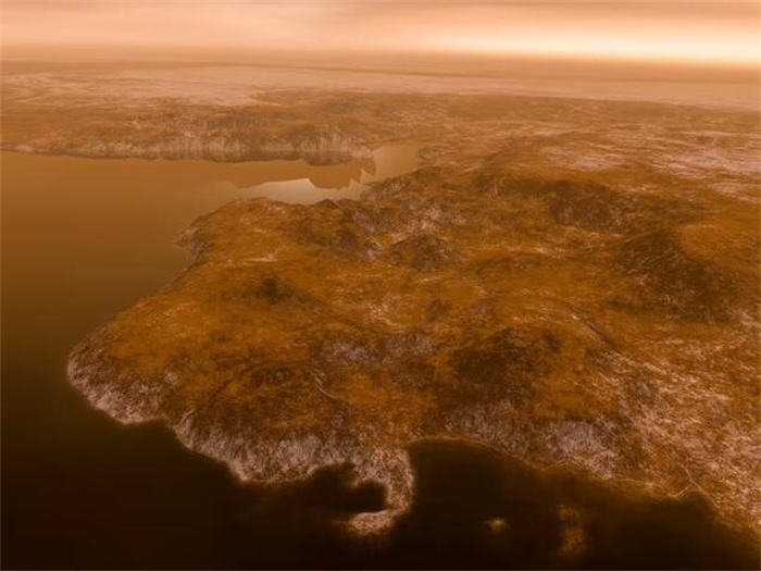 土卫六与地球极其相似  可能存在生命  未来可能作为能源补给站