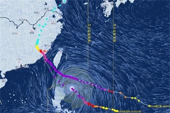 台风杜苏芮造成的影响 会不会改变环境（超级台风）