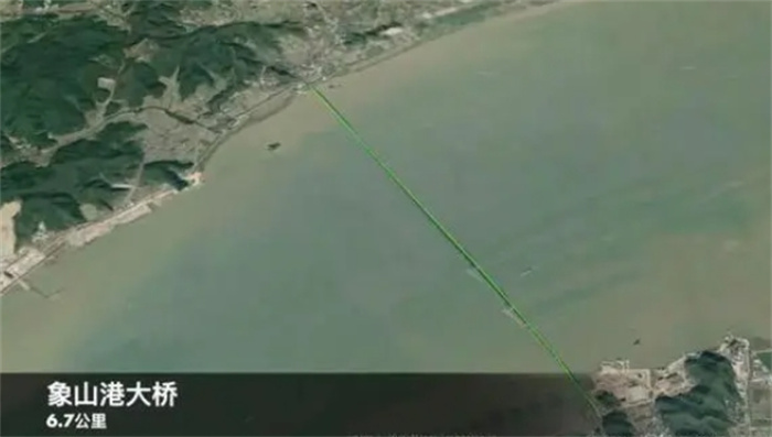 中国10大最长跨海大桥，港珠澳第一，舟山也不遑多让！