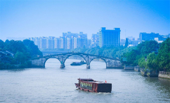 世界上最长的运河 贯穿南北的京杭大运河（古代运河）