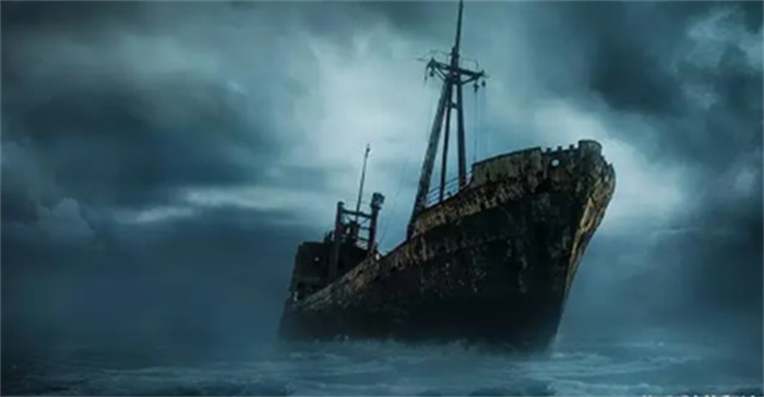 太平洋上出现15次以上没有标记的黑船 幽灵船还是时间海市蜃楼