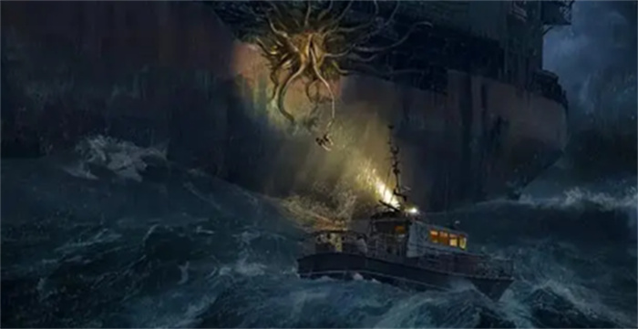 太平洋上出现15次以上没有标记的黑船 幽灵船还是时间海市蜃楼