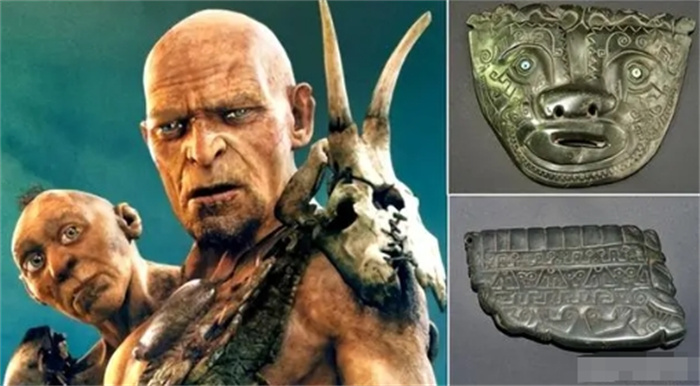 南美洲发现的神秘面具和石制长笛暗示巨人曾在地球上生活过？