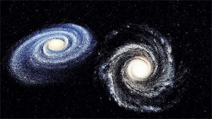 仙女座以110万公里的速度撞向银河系  地球和人类会毁灭吗