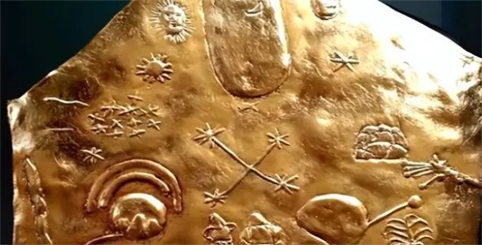 研究人员破译了秘鲁黄金制成的古代星图？外星人访问地球的证据？