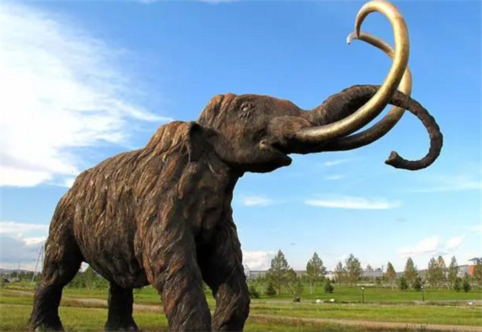 史前动物猛犸象 灭绝的原因是什么（动物灭绝）