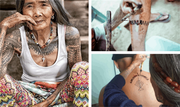 世界上纹身最多的老人 几乎被墨水浸染（最多纹身）