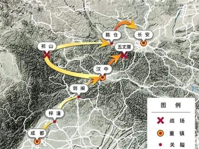 蜀国：文有智圣诸葛亮，武有五虎上将，为什么不能统一天下呢？