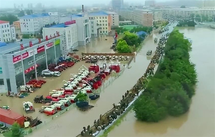 黑龙江尚志宣布全市停工停产三天 黑龙江尚志受台风影响