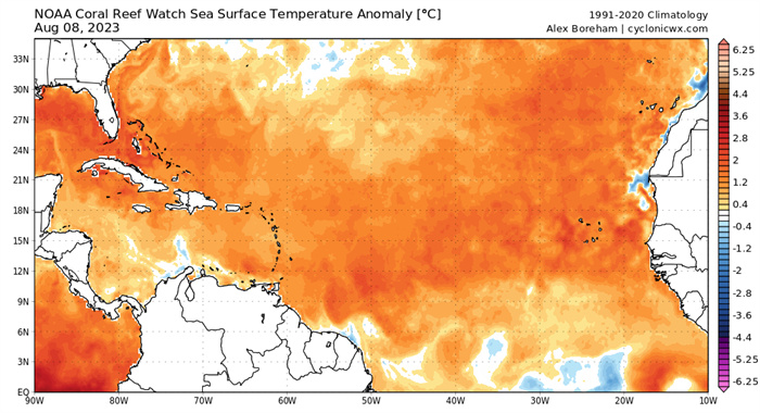 全球大洋可能会有灾难吗 专家分析称海洋持续高温